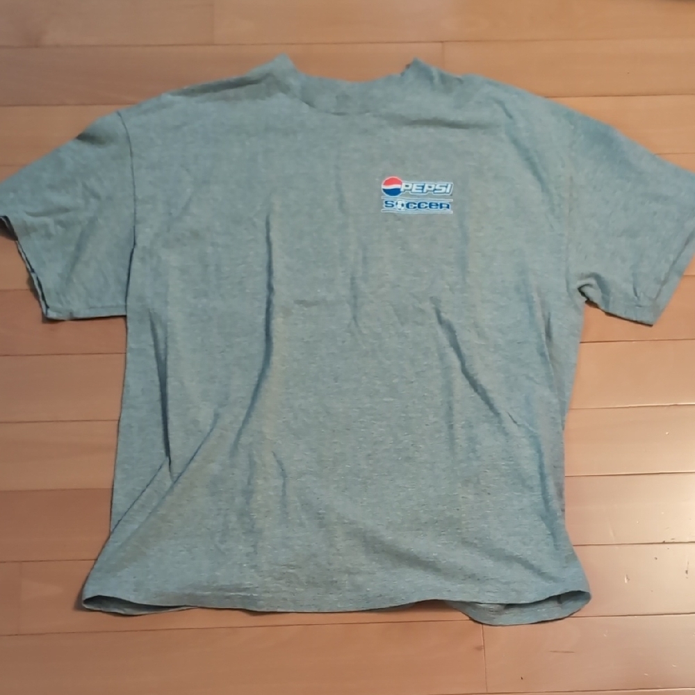 Pepsi soccer Gray T-Shirt